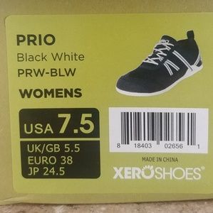 Xero Shoes Women's Prios Size 38/7.5